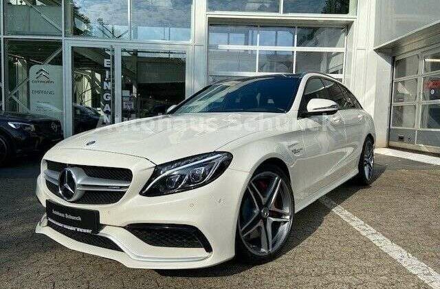 Mercedes-Benz C 63 AMGT*HUD*Performance-Abgasanlage*360Cam*