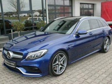 Mercedes-Benz C 63 AMGT*Kamera*Distro*Memo*Panorama*Burmester