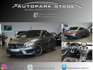 Mercedes-Benz CLA 45 AMG4M Performance Sitze + AGA Pan H&K