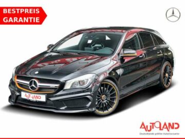 Mercedes-Benz CLA 45 AMG4M SB Orange Art NAVI PANO HARMAN