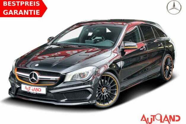Mercedes-Benz CLA 45 AMG4M SB Orange Art NAVI PANO HARMAN