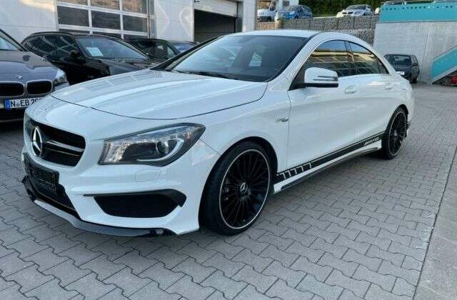 Mercedes-Benz CLA 45 AMG4Matic Navi, Leder, Klima