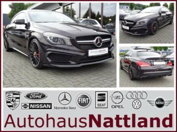 Mercedes-Benz CLA 45 AMG4Matic RFK Pano Distronic Navi Leder