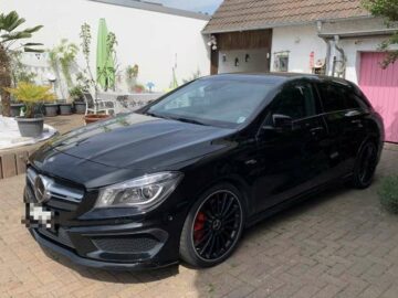 Mercedes-Benz CLA 45 AMG4Matic Shooting Brake 7G-DCT