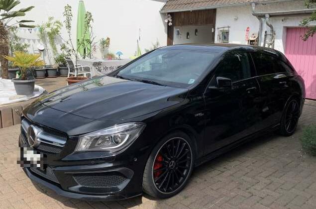 Mercedes-Benz CLA 45 AMG4Matic Shooting Brake 7G-DCT
