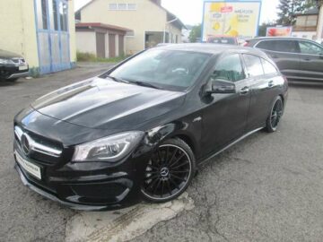 Mercedes-Benz CLA 45 AMG4Matic
