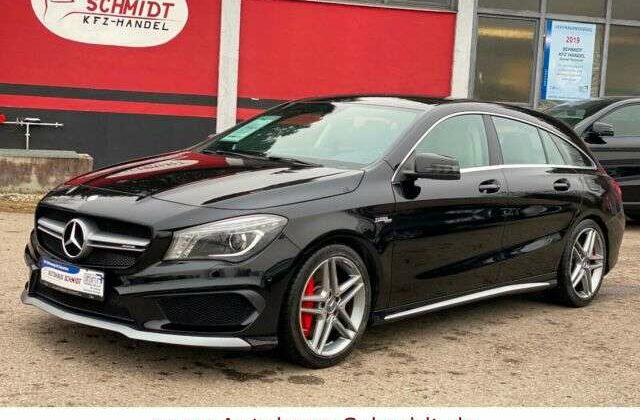 Mercedes-Benz CLA 45 AMGCLA 45 AMG SB 4Matic SportAbgas Navi Kamera