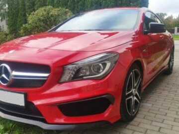 Mercedes-Benz CLA 45 AMGCLA -Klasse CLA 45 AMG 4Matic