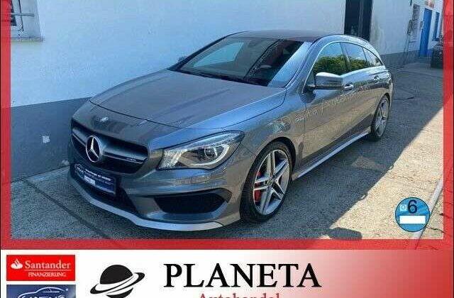 Mercedes-Benz CLA 45 AMGCLA -Klasse Shooting Brake CLA 45 AMG 4Matic