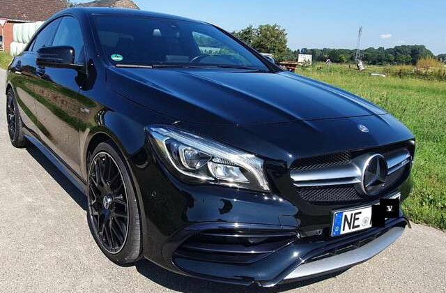 Mercedes-Benz CLA 45 AMG LED 4Matic Speedshift DCT 7G