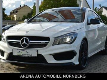 Mercedes-Benz CLA 45 AMG*PERFORMANCE*4Matic*Drivers&Night Pak.
