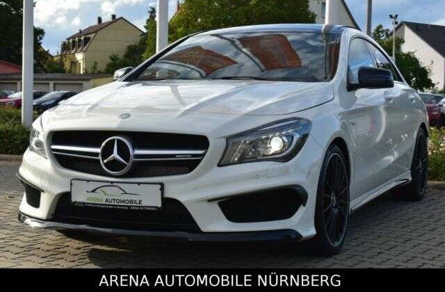 Mercedes-Benz CLA 45 AMG*PERFORMANCE*4Matic*Drivers&Night Pak.
