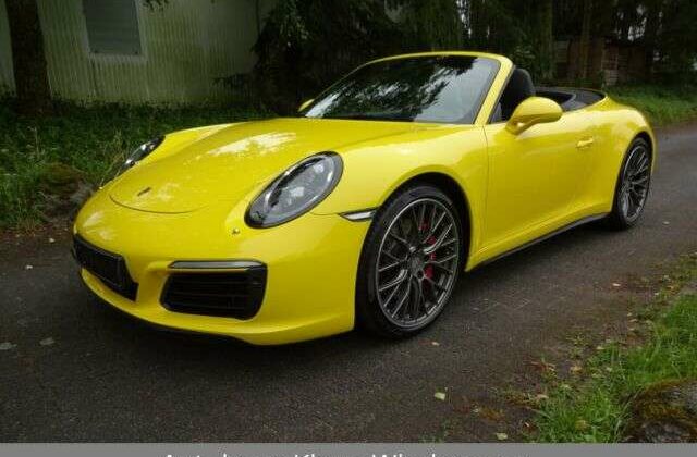 Porsche 911/991 Carrera 4S Cabriolet PDK – 2.Hd./19TKM