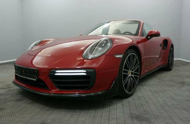 Porsche 911 / 991 TURBO S CABRIOLET*AEROKIT*MEGA*