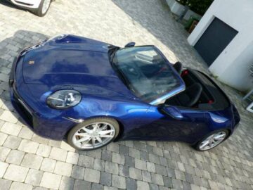 Porsche 911/992 Carrera Cabriolet Chrono PDK ufrei 1.Hd