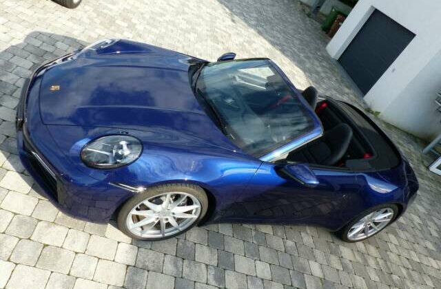 Porsche 911/992 Carrera Cabriolet Chrono PDK ufrei 1.Hd