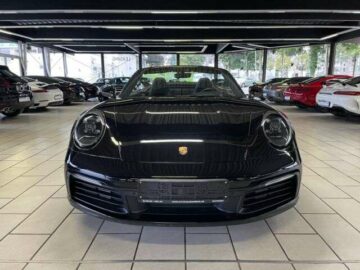 Porsche 911/ 992 Carrera Cabriolet MEMORY CAM PDLS+ 21″