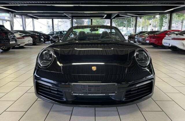 Porsche 911/ 992 Carrera Cabriolet MEMORY CAM PDLS+ 21″