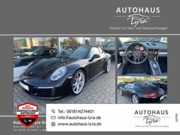 Porsche 9114S Targa*NAVI*XEN*KAMERA*SPORT-CHRONO*BOSE*