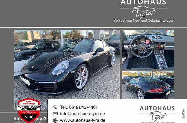 Porsche 9114S Targa*NAVI*XEN*KAMERA*SPORT-CHRONO*BOSE*