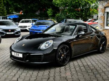 Porsche 911991.2 TARGA 4 PDK EXCLUSIVE! LIFT! CARBON! ACC!