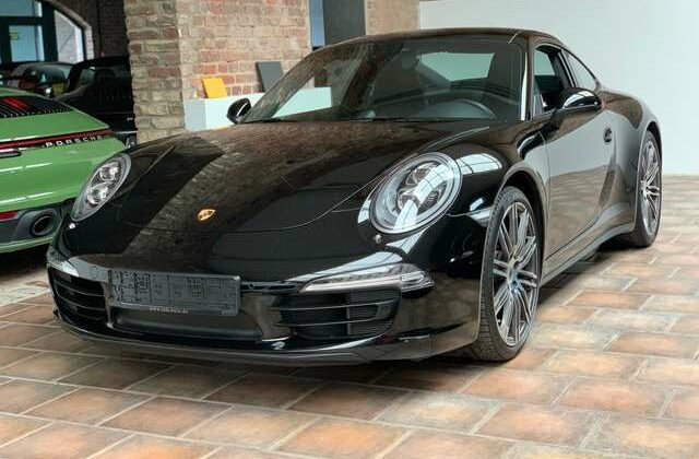Porsche 911991 Carrera 4 Black Edition PDK*SCHIEBEDACH*SPORT-