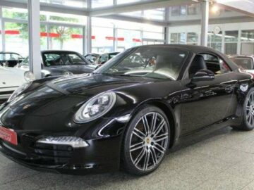 Porsche 911991 Carrera Cabrio Black Edition- 1.Hd.