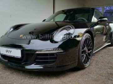 Porsche 911991 Carrera GTS Karminrot Carbon Kamera Bose