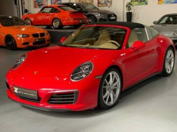 Porsche 911991 Targa 4 – 2.Hand – TOP Zustand !