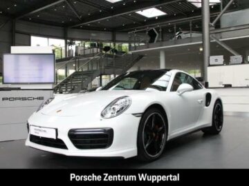 Porsche 911991 Turbo Hinterachslenkung I Sitzheizung I Lenkra