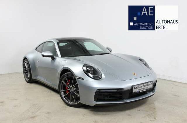 Porsche 911992 Carrera 4S PDK LED Surround View Sportabgas