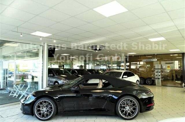 Porsche 911 992 Carrera Cabriolet