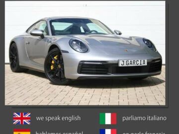 Porsche 911(992) Coupé, 4.800 km, Neupreis € 140.300