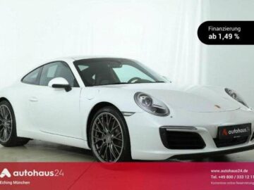 Porsche 911Carrera 3.0 Navi|Leder|Kamera