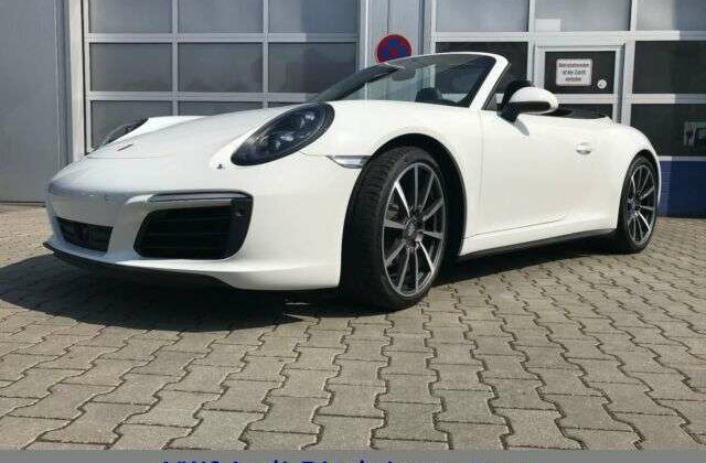 Porsche 911Carrera 4 Cabrio-Bose,PDK,SpChrono,SpAbgas
