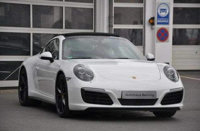 Porsche 911Carrera 4 Coupe 3.0 XENON NAVI VOLL-PAKET
