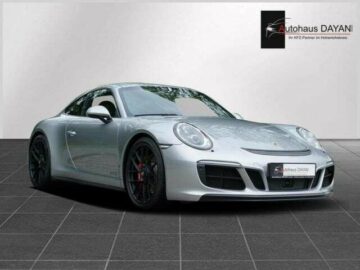 Porsche 911Carrera 4 GTS Alcantara/Carbon/BOSE/APPROVED