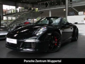 Porsche 911Carrera 4 GTS Cabrio Sitzheizung I BOSE I PDK
