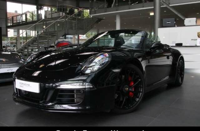 Porsche 911Carrera 4 GTS Cabrio Sitzheizung I BOSE I PDK