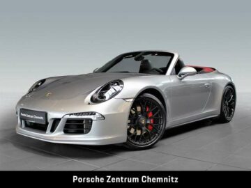 Porsche 911Carrera 4 GTS Cabrio;Burmester;Sportabgas;LED-SW;C
