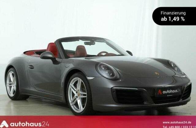 Porsche 911Carrera 4 Sport Chrono|BOSE|Navi