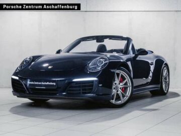 Porsche 911Carrera 4S 20 Zoll PASM-10 PTV+ Sportabgas