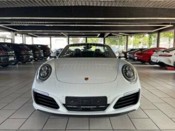 Porsche 911Carrera 4S Cabriolet CAM ABGAS ACC KEY PDLS+