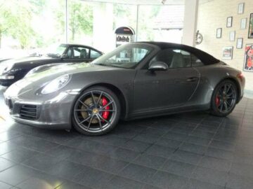 Porsche 911Carrera 4S Cabriolet- PTV+SPORT CHRONO+BOSE