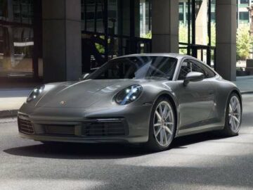 Porsche 911CARRERA 992 PDK KLAPPE LEDERPAKET LIFT MEMORY TOP*