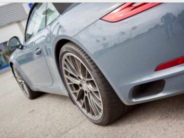 Porsche 911Carrera Cabrio m Sportpaket u Approved Garantie