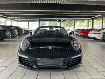 Porsche 911Carrera Cabriolet 18WEGE ABGAS BOSE CAM PDLS