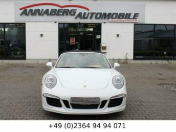 Porsche 911Carrera Cabriolet SPORTDESIGN/SPORTABGAS