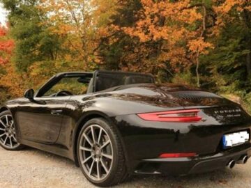 Porsche 911Carrera Cabriolet