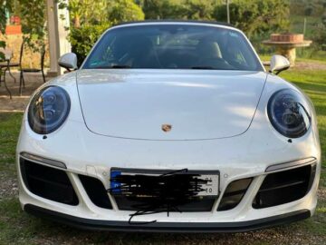 Porsche 911Carrera GTS Cabriolet PDK